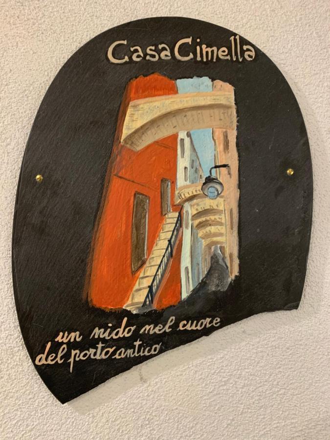Casa Cimella, Un Nido Nel Cuore Del Porto Antico Cod Citra 010025-Lt-2629 Genova Eksteriør billede
