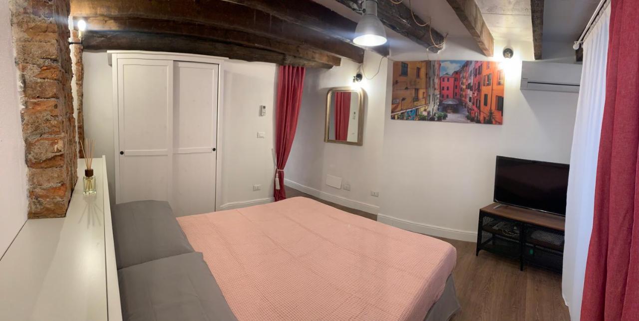 Casa Cimella, Un Nido Nel Cuore Del Porto Antico Cod Citra 010025-Lt-2629 Genova Eksteriør billede