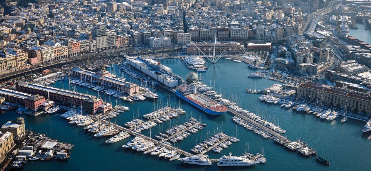 Casa Cimella, Un Nido Nel Cuore Del Porto Antico Cod Citra 010025-Lt-2629 Genova Eksteriør billede