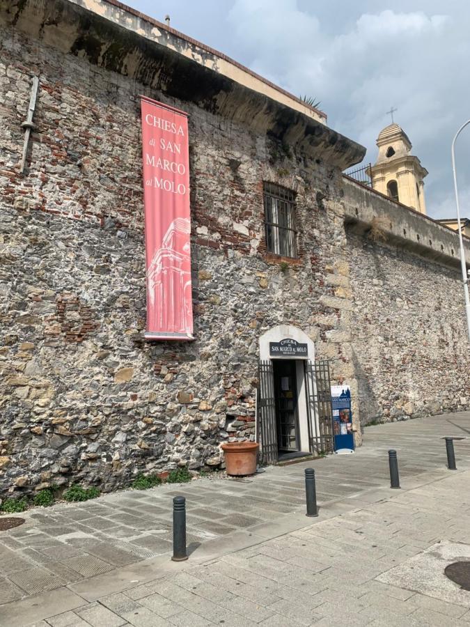 Casa Cimella, Un Nido Nel Cuore Del Porto Antico Cod Citra 010025-Lt-2629 Genova Eksteriør billede